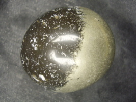 Feuerstein und Pyrit